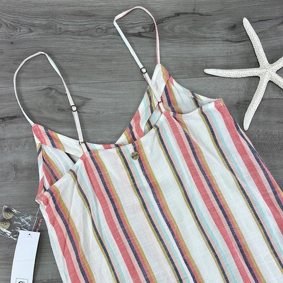 🔆RIP CURL🔆SEAPORT SRTIPE DRESS - Picture 13 of 14